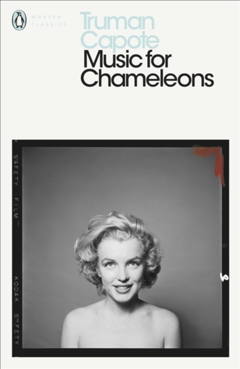 Music For Chameleons : New Writing/Product Detail/Literature & Poetry