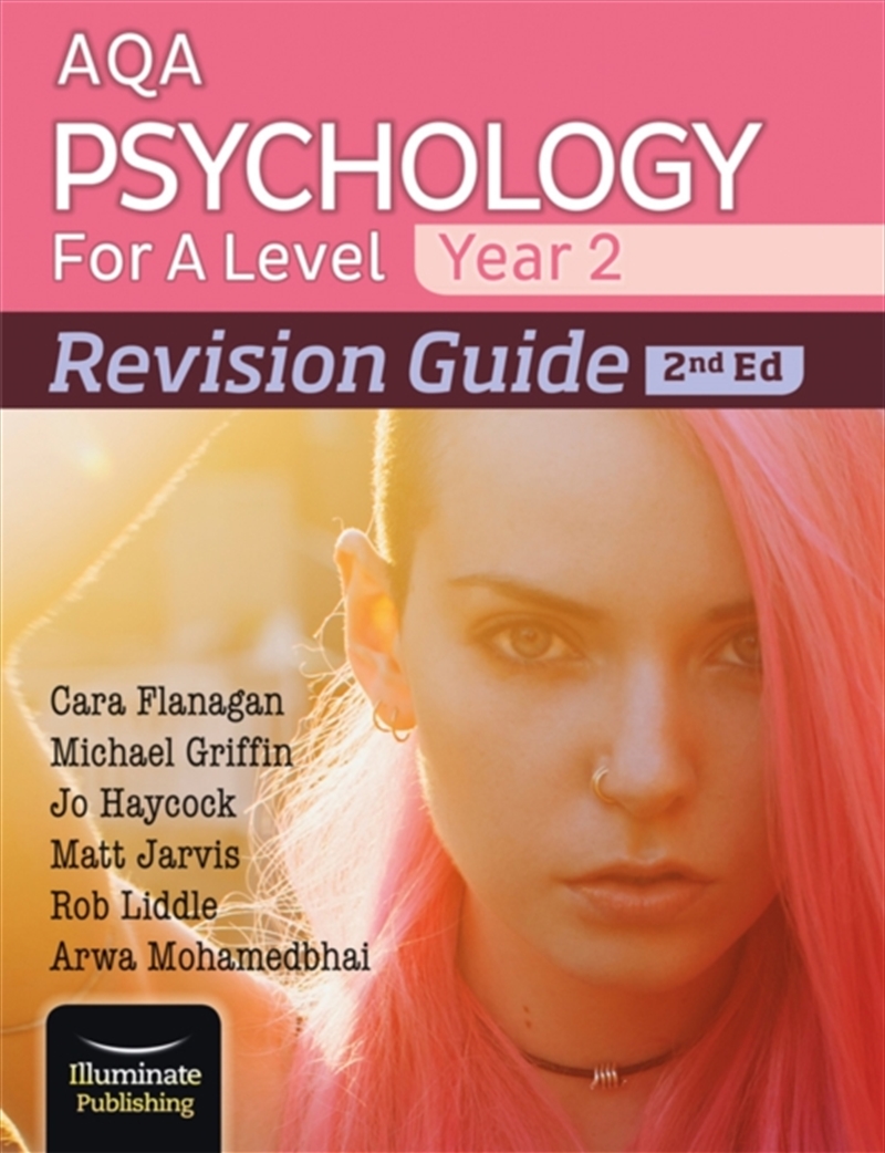 Aqa Psychology For A Level Year 2 Revision Guide: 2nd Edition/Product Detail/Education & Textbooks