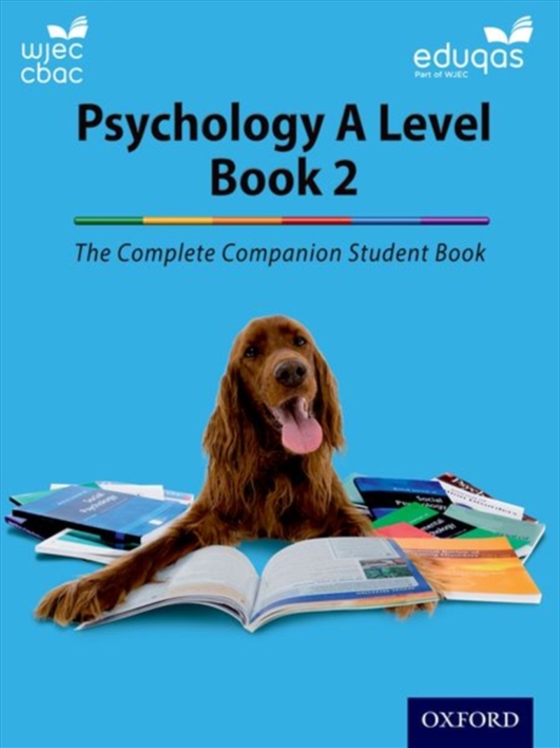 The Complete Companions For Wjec And Eduqas Year 2 A Level Psychology Student Book/Product Detail/Education & Textbooks