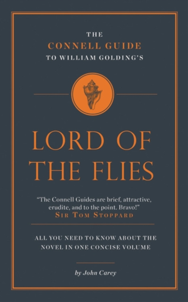 The Connell Guide To William Golding's Lord Of The Flies/Product Detail/Literature & Poetry