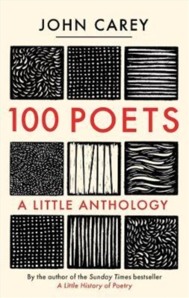 100 Poets : A Little Anthology/Product Detail/Poetry