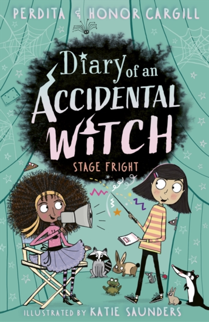 Diary Of An Accidental Witch: Stage Fright/Product Detail/Childrens Fiction Books