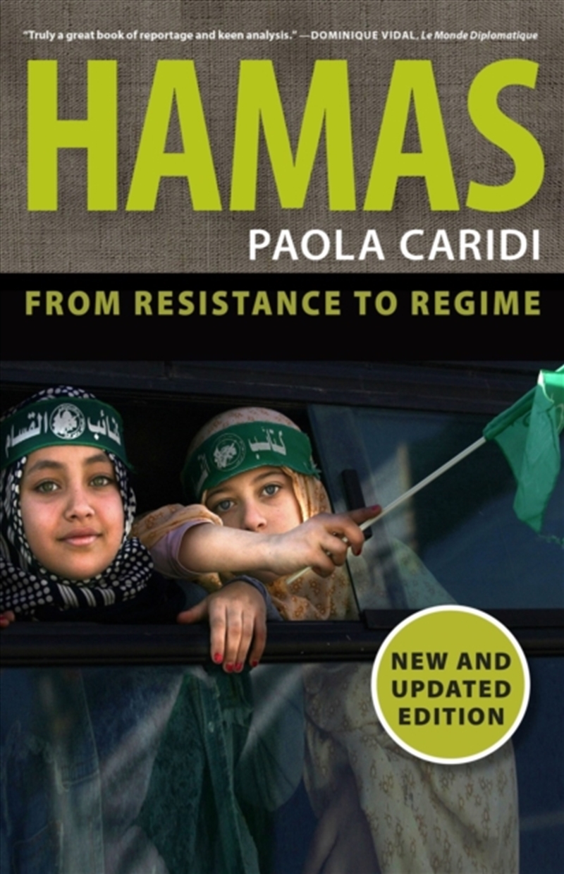 Hamas : Resistance To Regime/Product Detail/History
