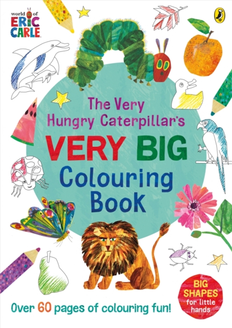 The Very Hungry Caterpillar's Very Big Colouring Book/Product Detail/Kids Activity Books