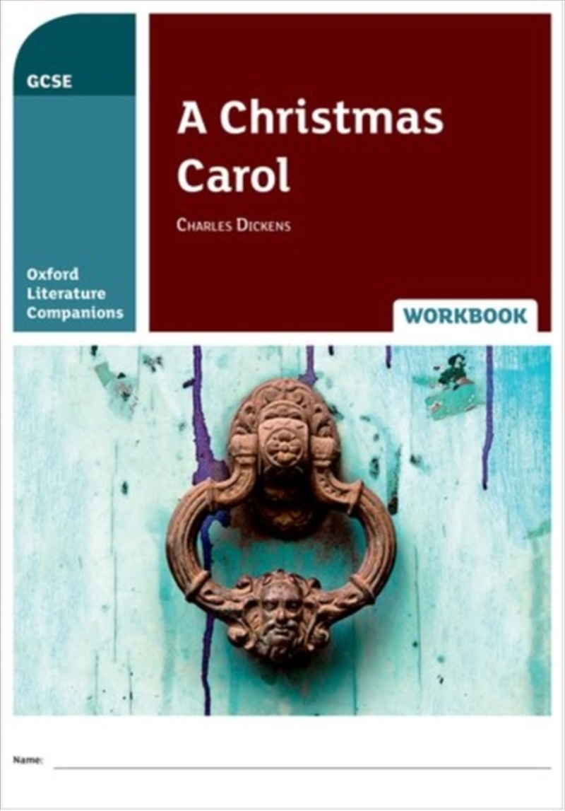 Oxford Literature Companions: A Christmas Carol Workbook/Product Detail/Education & Textbooks