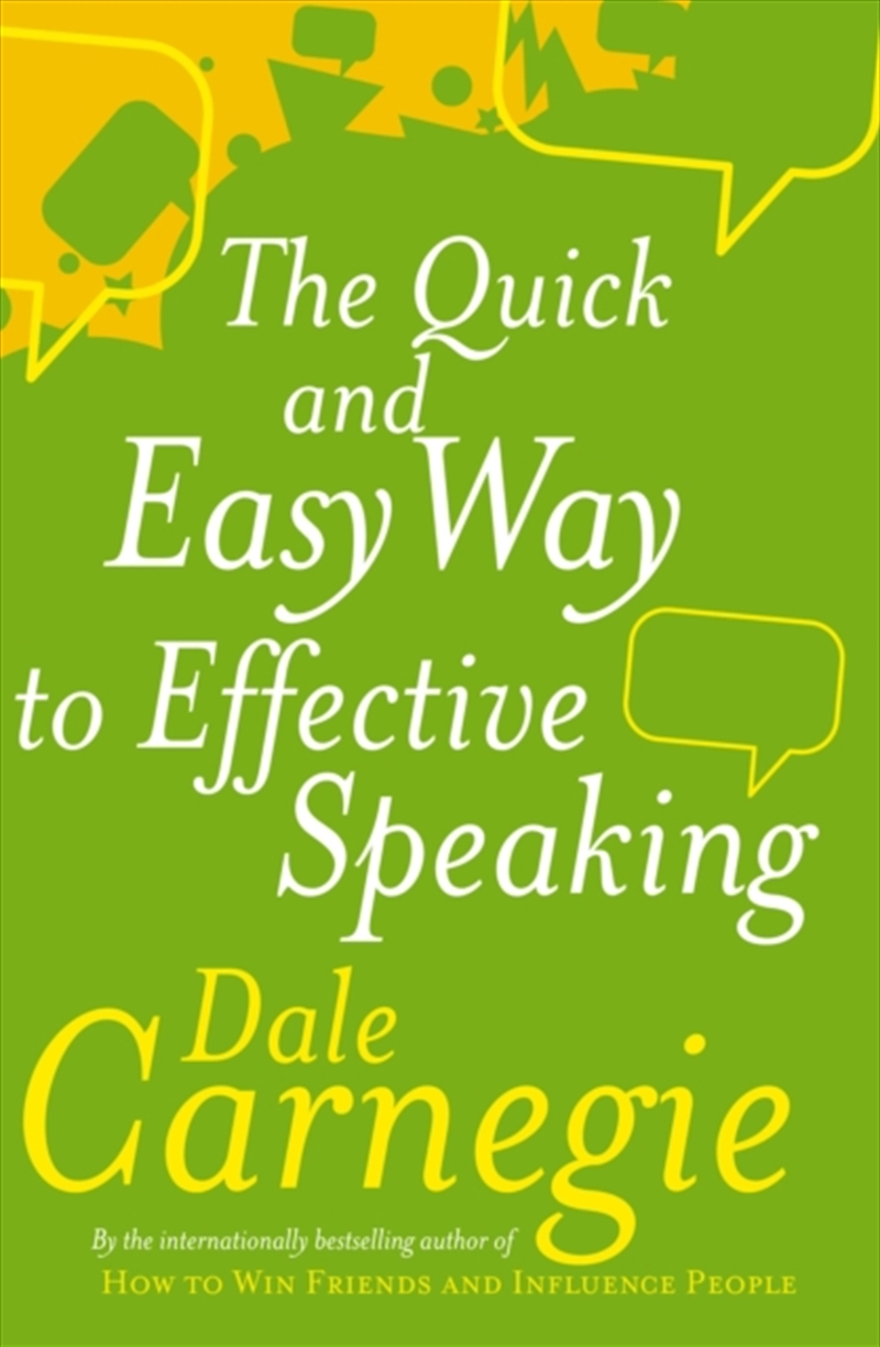 The Quick And Easy Way To Effective Speaking/Product Detail/Healthcare