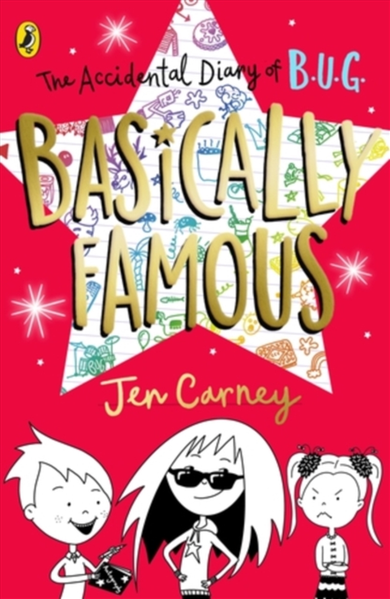 The Accidental Diary Of B.U.G.: Basically Famous/Product Detail/Childrens Fiction Books