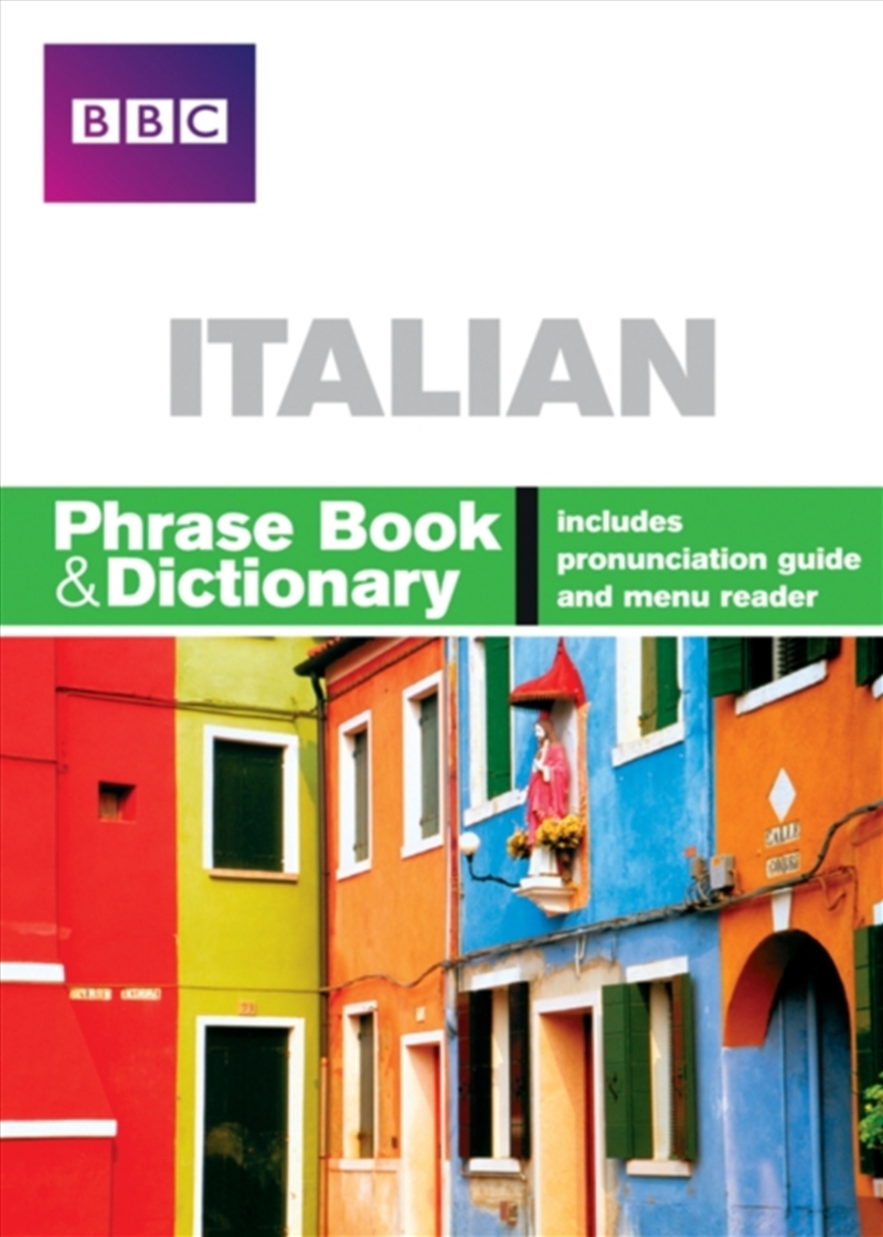 Bbc Italian Phrase Book & Dictionary/Product Detail/Language & Linguistics