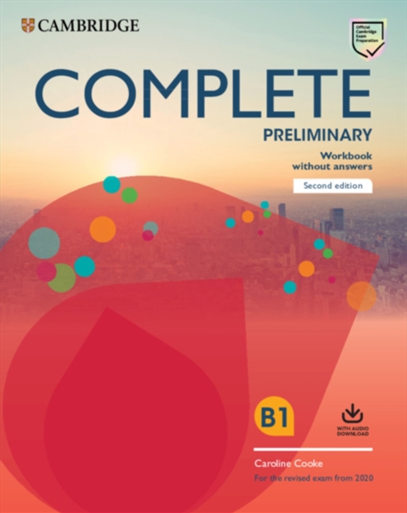 Complete Preliminary Workbook Without Answers With Audio Download : For The Revised Exam From 2020/Product Detail/English