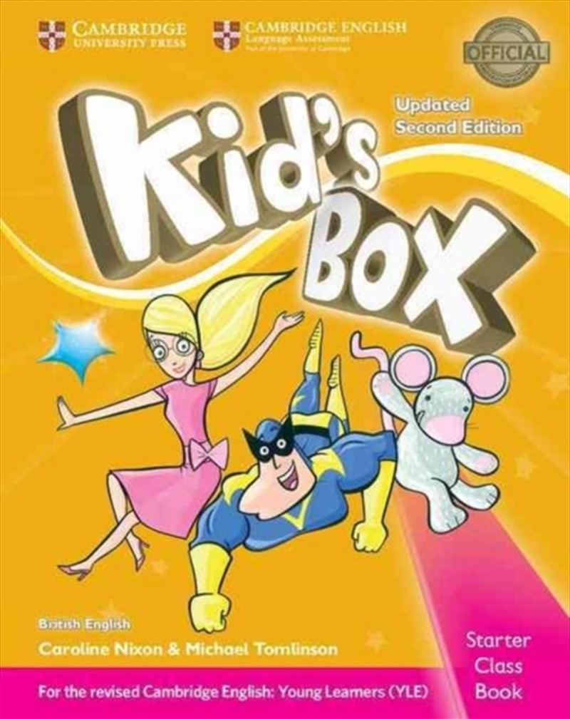 Kid's Box Starter Class Book With cd-Rom British English/Product Detail/English