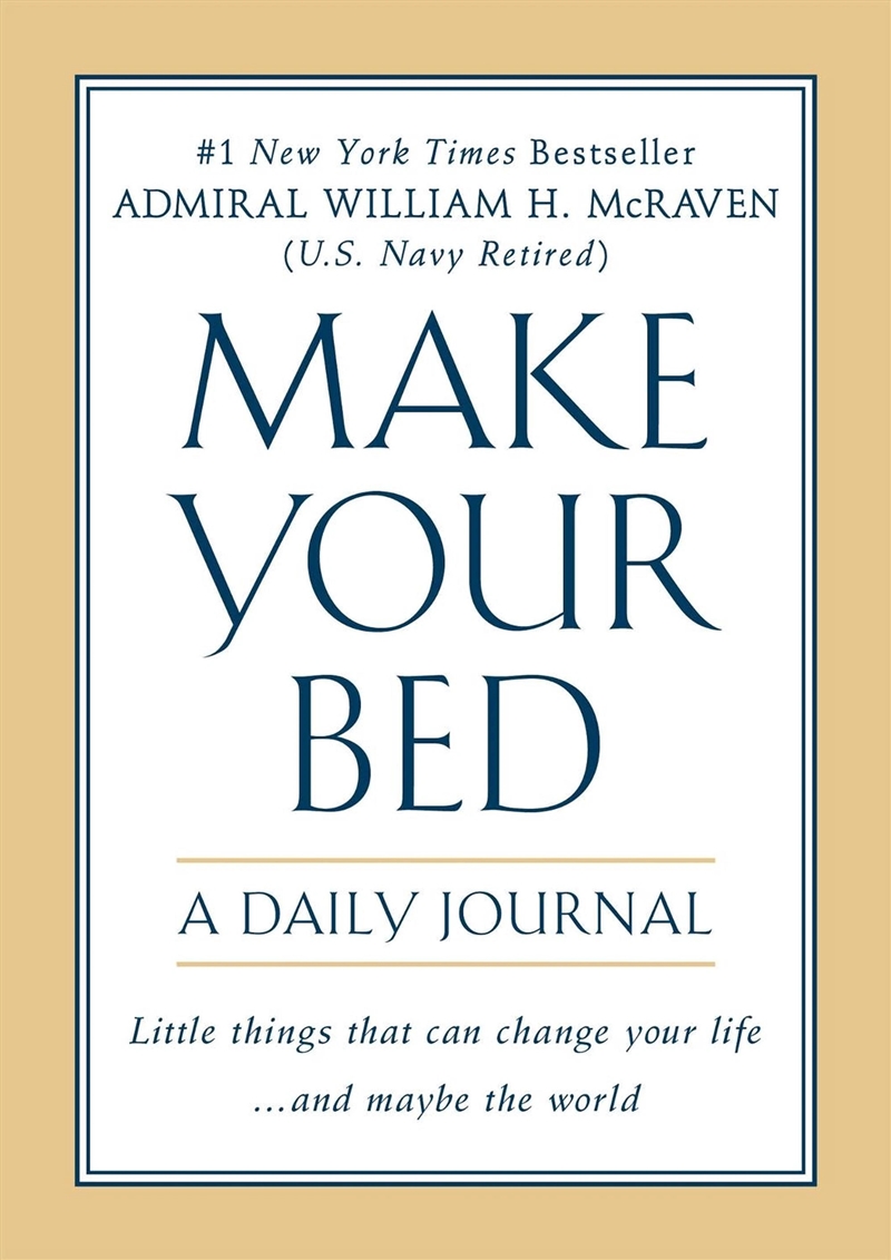 Make Your Bed: A Daily Journal/Product Detail/Self Help & Personal Development
