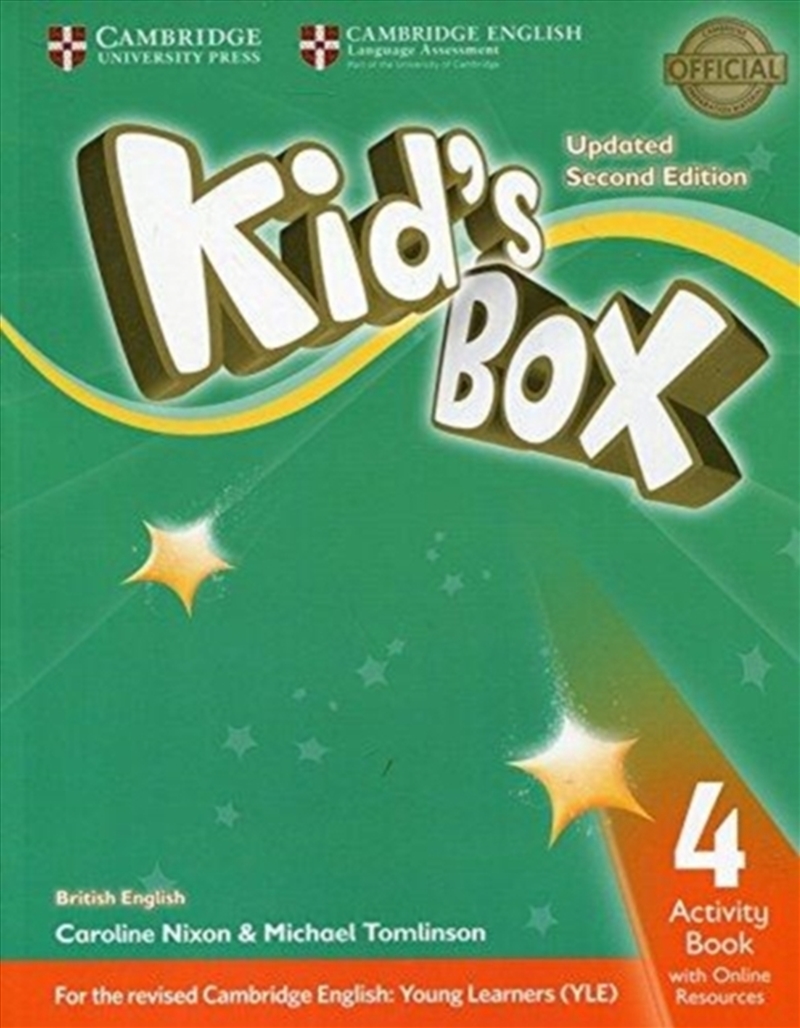 Kid's Box Level 4 Activity Book With Online Resources British English/Product Detail/English