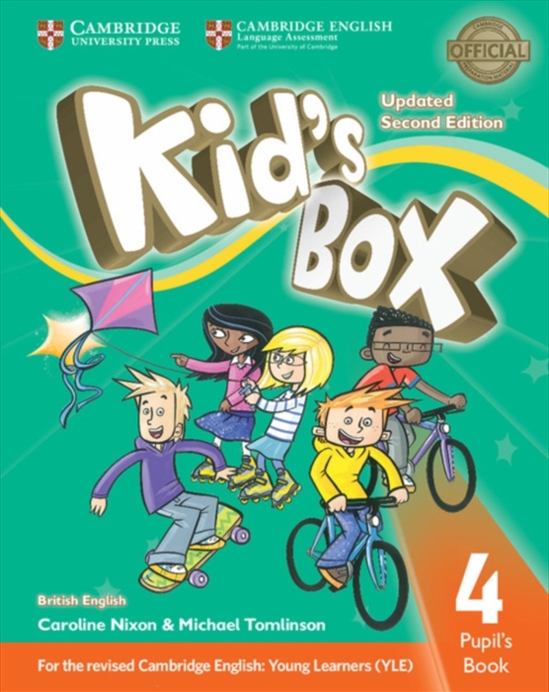 Kid's Box Level 4 Pupil's Book British English/Product Detail/English
