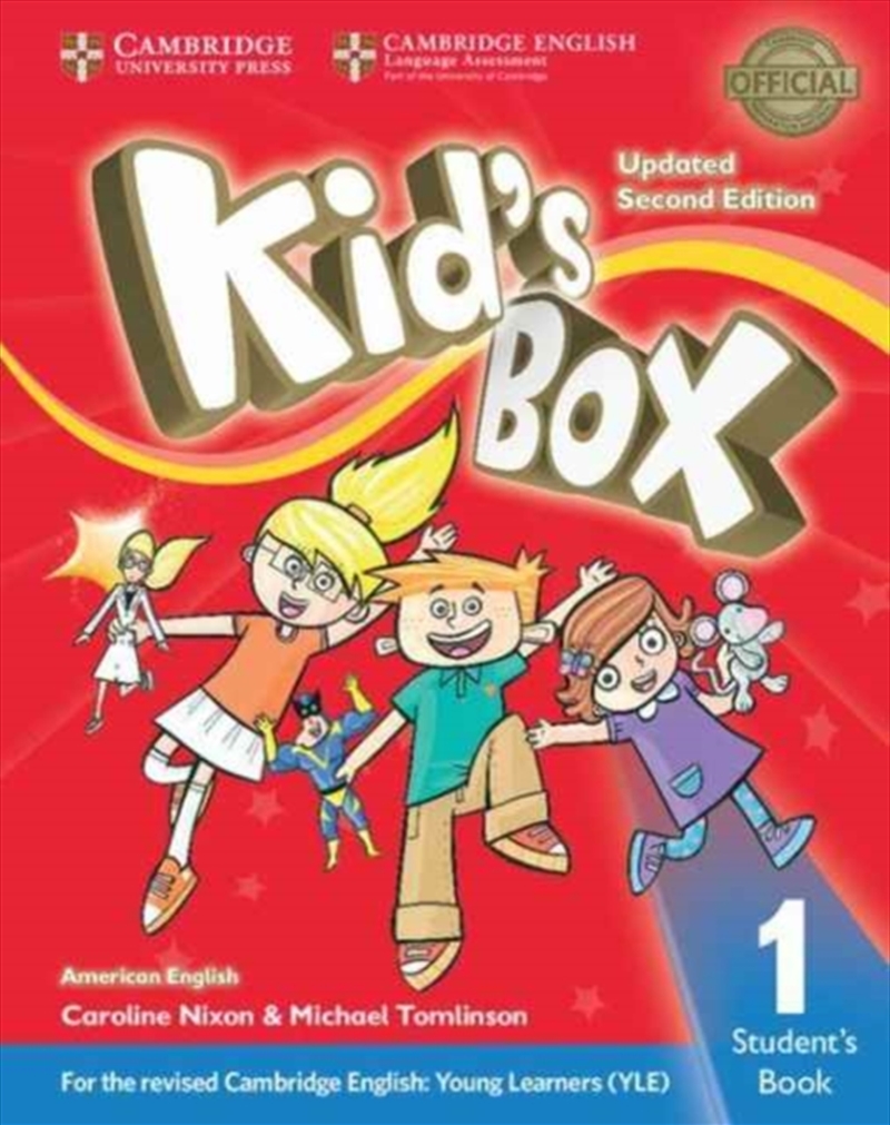 Kid's Box Level 1 Student's Book American English/Product Detail/English