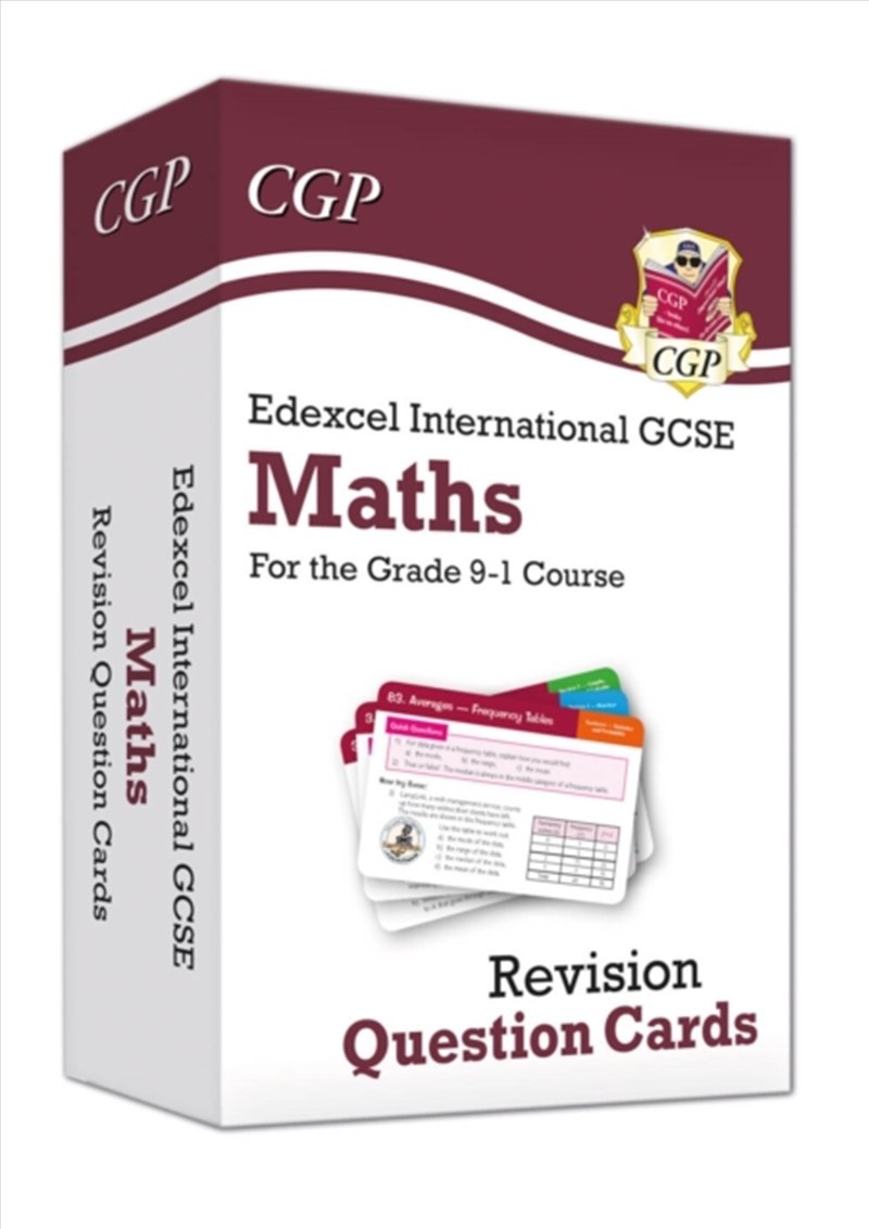 Edexcel International Gcse Maths: Revision Question Cards/Product Detail/Maths