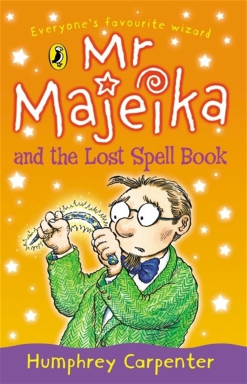 Mr Majeika And The Lost Spell Book/Product Detail/Childrens Fiction Books
