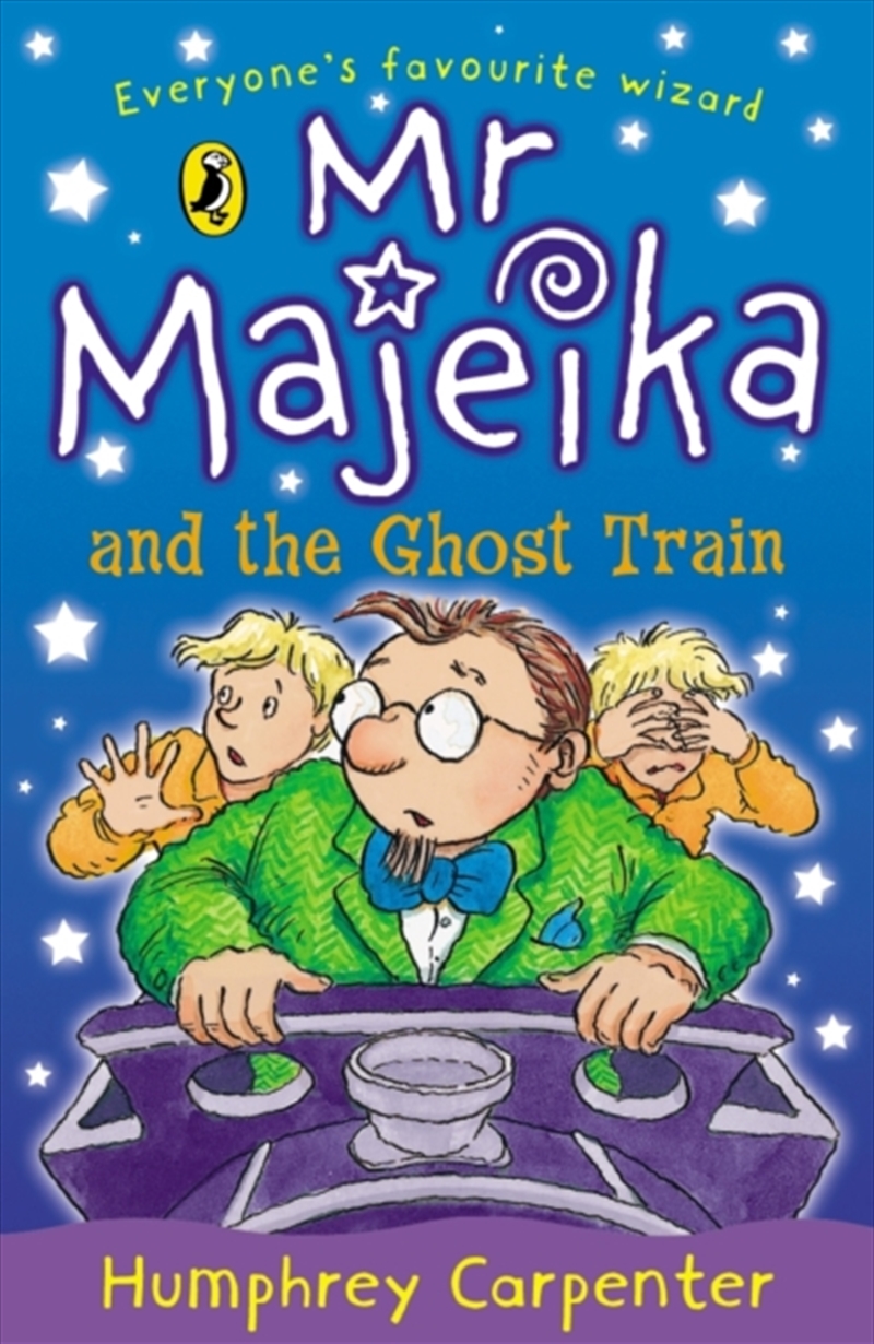 Mr Majeika And The Ghost Train/Product Detail/Childrens Fiction Books