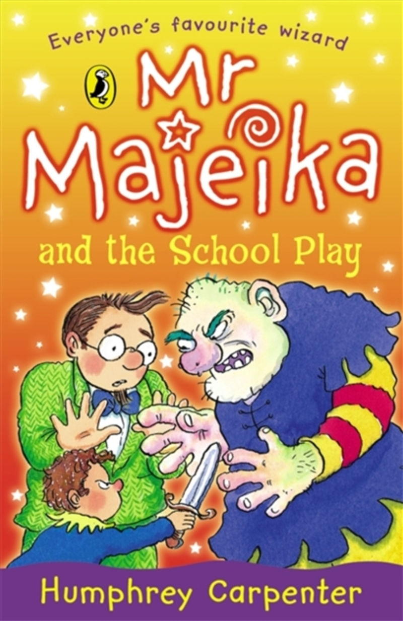 Mr Majeika And The School Play/Product Detail/Childrens Fiction Books