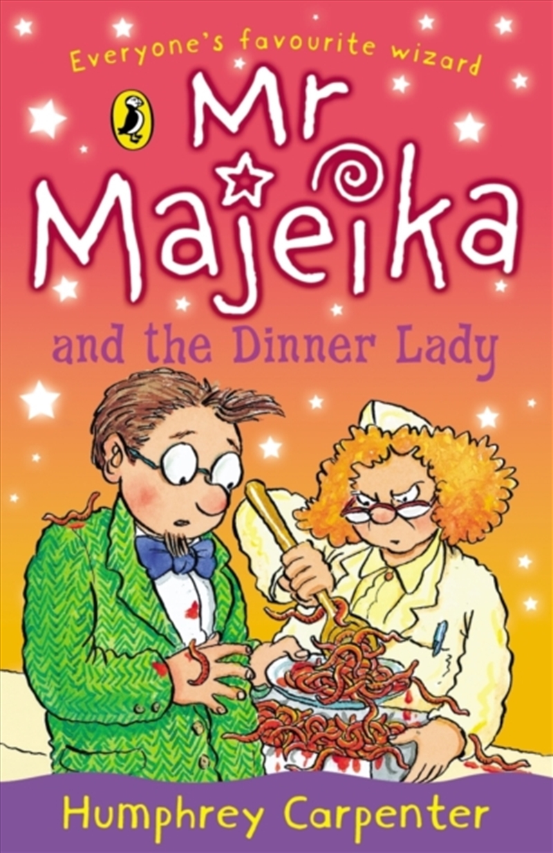 Mr Majeika And The Dinner Lady/Product Detail/Childrens Fiction Books