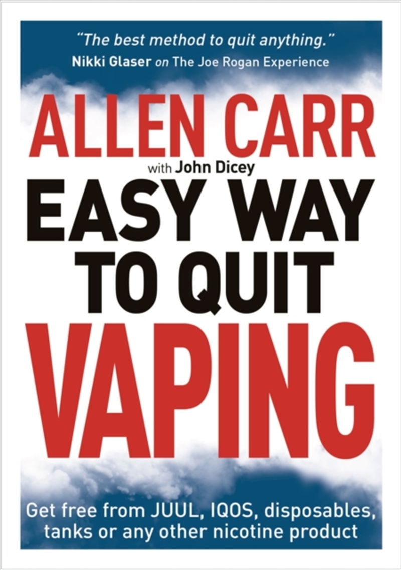 Allen Carr's Easy Way To Quit Vaping/Product Detail/Family & Health