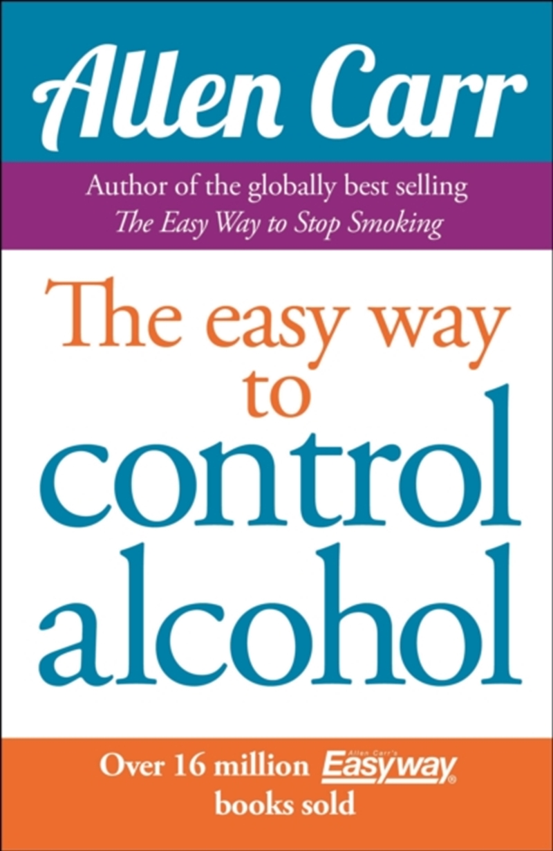 Allen Carr's Easyway To Control Alcohol/Product Detail/Family & Health