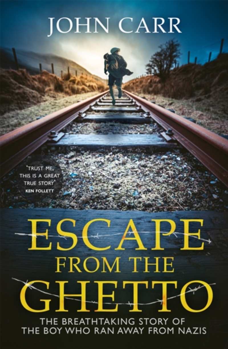 Escape From The Ghetto : The Breathtaking Story Of The Jewish Boy Who Ran Away From The Nazis/Product Detail/History