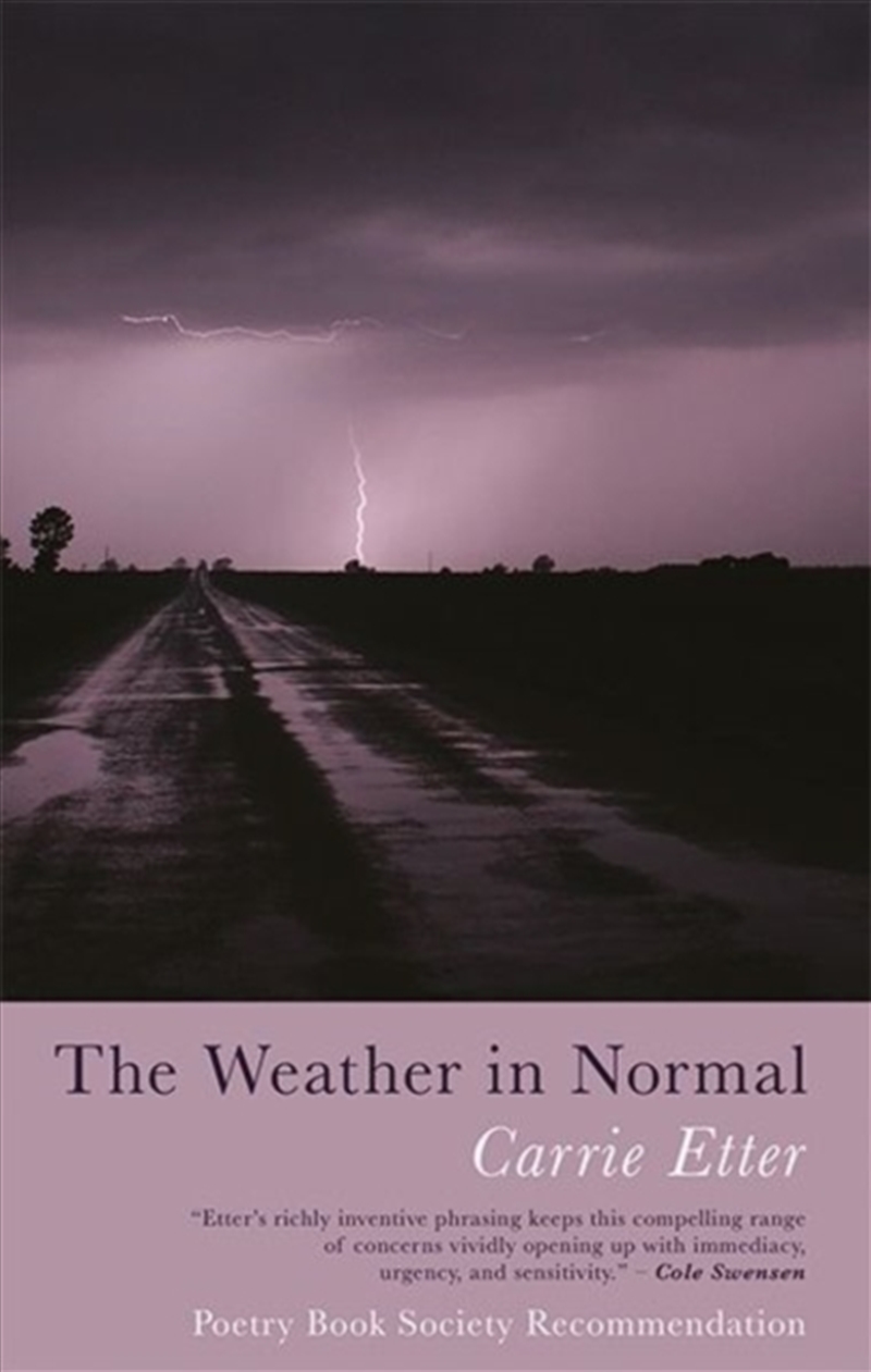 The Weather In Normal/Product Detail/Poetry