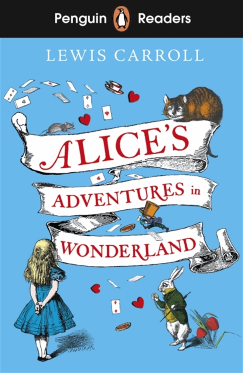 Penguin Readers Level 2: Alice's Adventures In Wonderland (Elt Graded Reader) : Abridged Edition/Product Detail/English