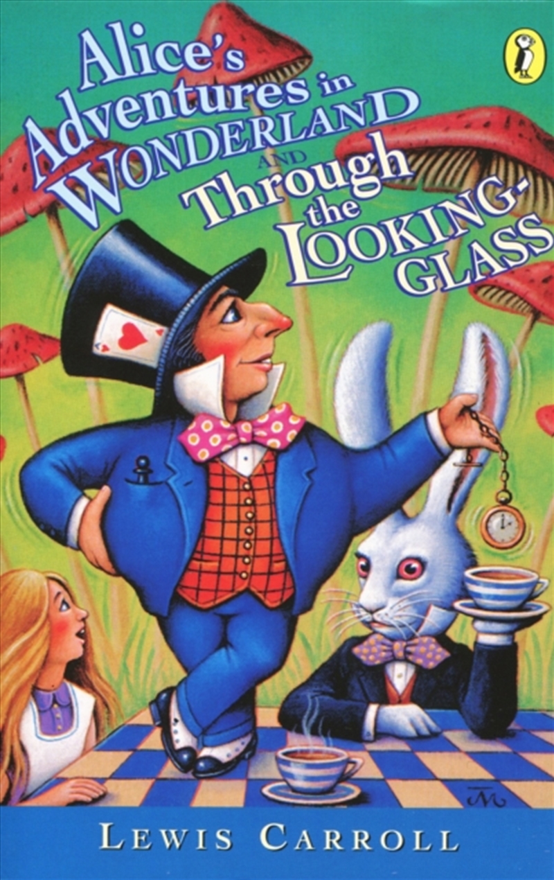 Alice's Adventures In Wonderland & Through The Looking Glass/Product Detail/Childrens Fiction Books