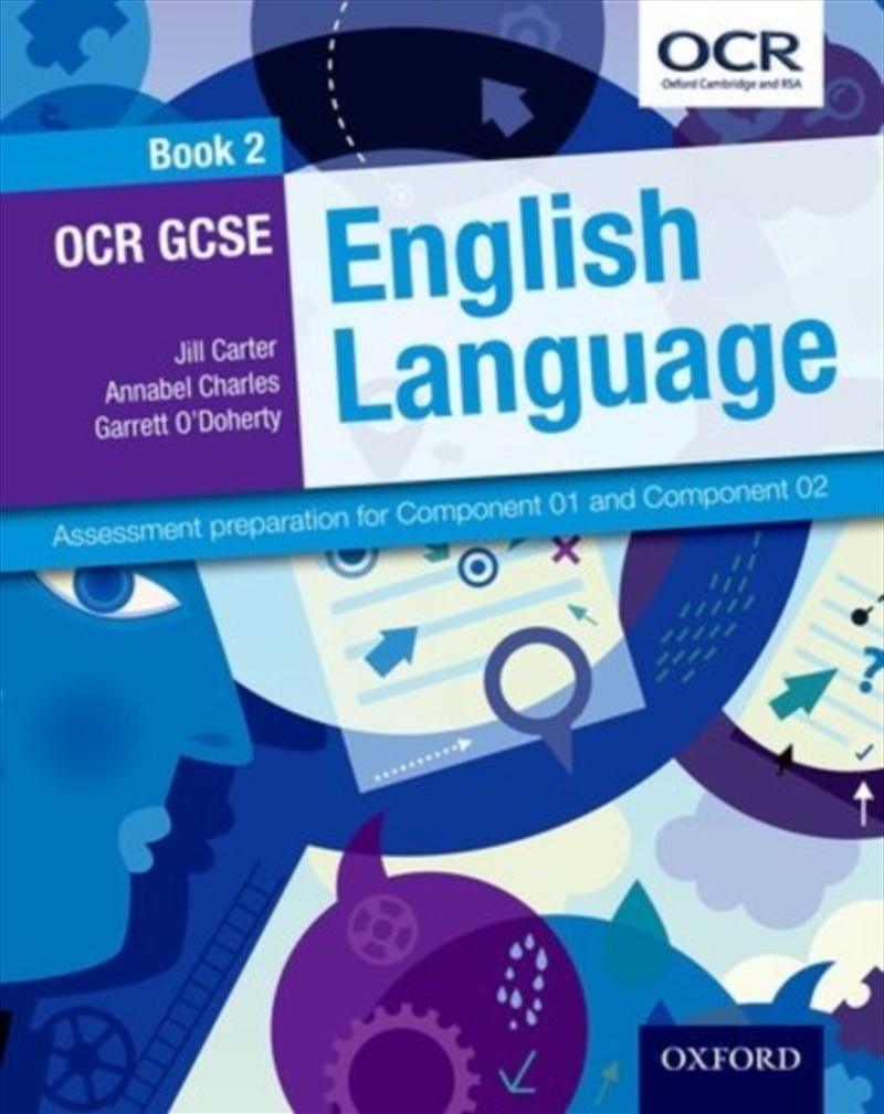Ocr Gcse English Language: Student Book 2 : Assessment Preparation For Component 01 And Component 02/Product Detail/English