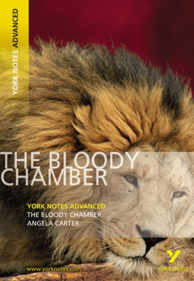 The Bloody Chamber (York Notes Advanced) - English Literature Study Guide - For 2026, 2027 Exams/Product Detail/Literature & Poetry