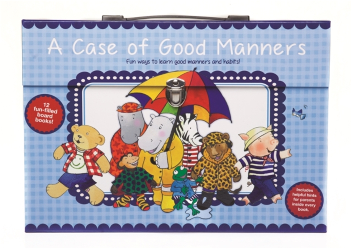 A Case Of Good Manners (Old Edition)/Product Detail/Childrens Fiction Books