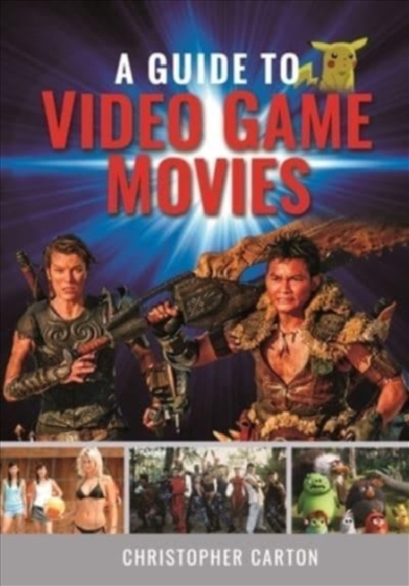 A Guide To Video Game Movies/Product Detail/Media