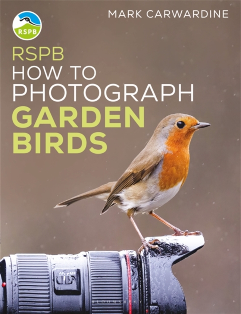Rspb How To Photograph Garden Birds/Product Detail/Photography