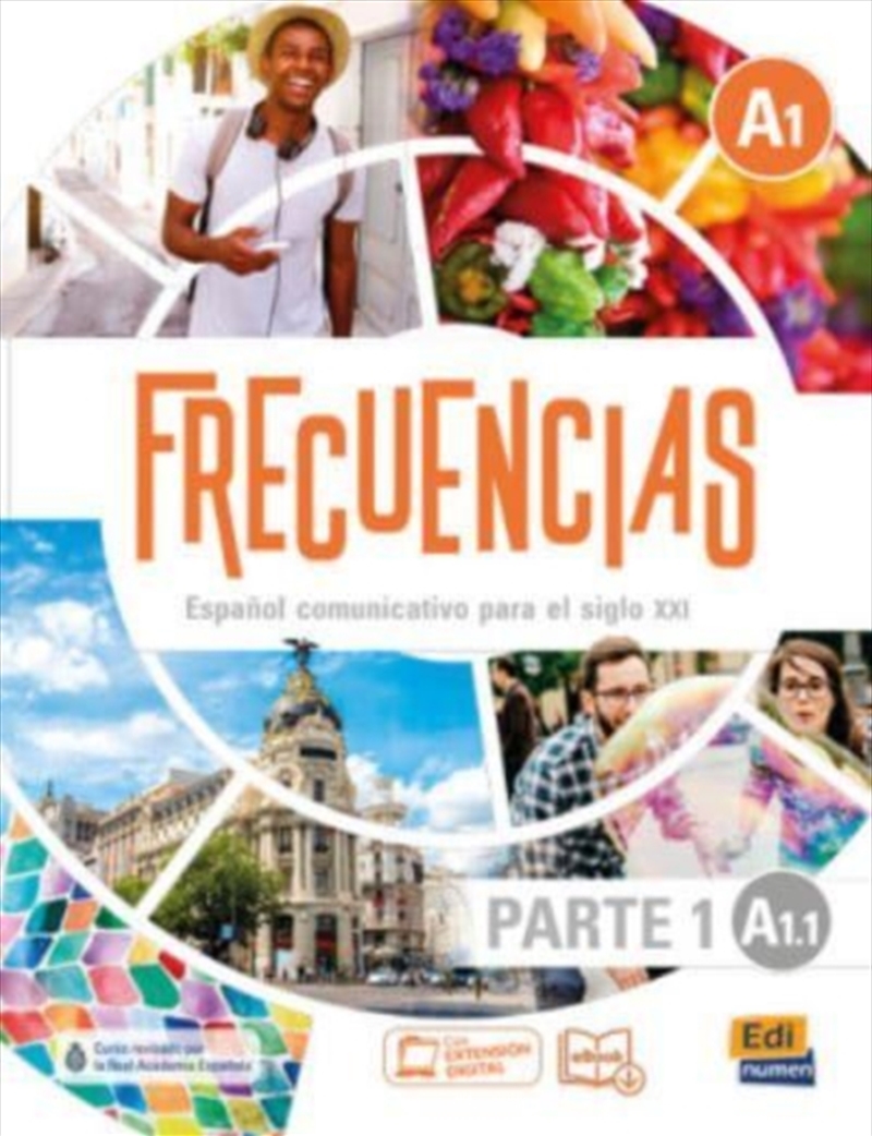 Frecuencias A1: Part 1: A1,1 Student Book : First Part Of Frecuencias A1 Course With Coded Access To/Product Detail/Language & Linguistics