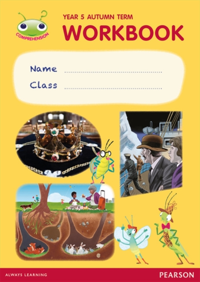 Bug Club Pro Guided Y5 Term 1 Pupil Workbook/Product Detail/Teaching