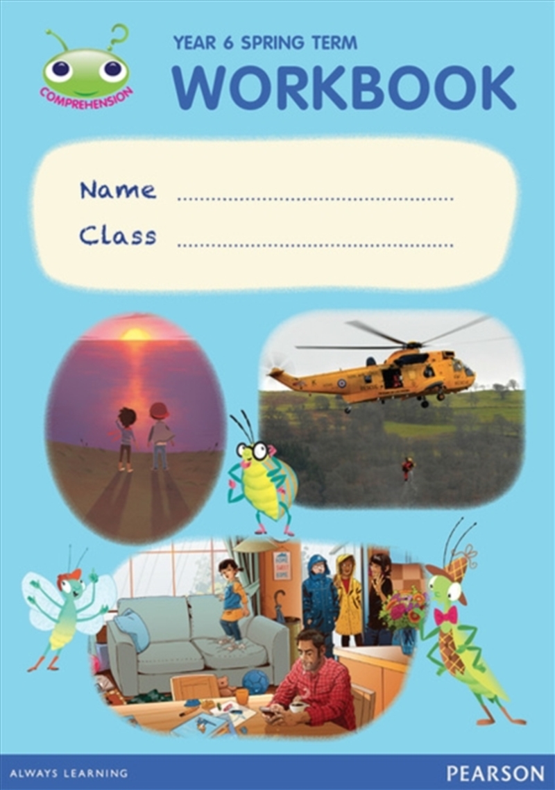 Bug Club Pro Guided Y6 Term 2 Pupil Workbook/Product Detail/Teaching