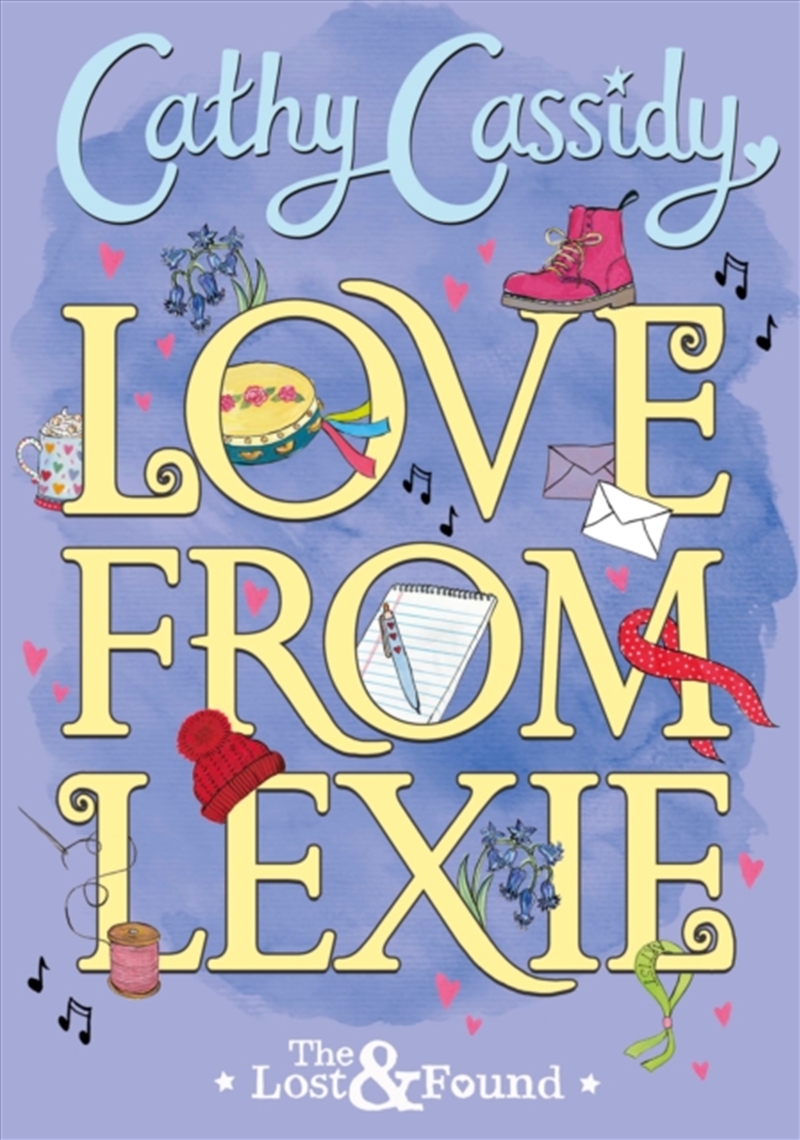 Love From Lexie (The Lost And Found)/Product Detail/Childrens Fiction Books