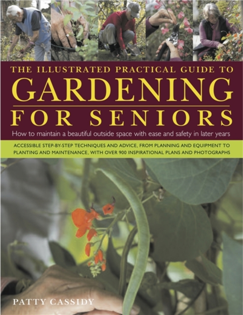 Illustrated Practical Guide To Gardening For Seniors/Product Detail/Gardening