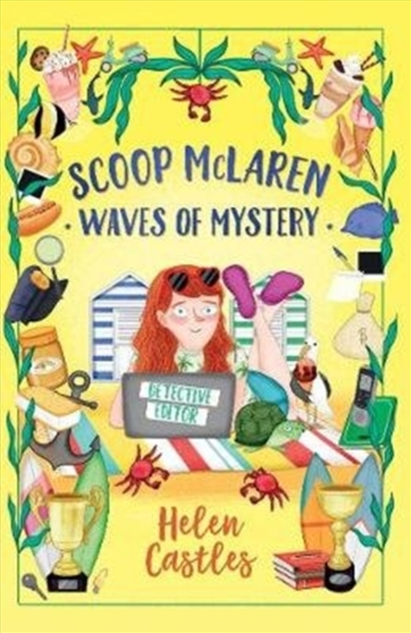 Scoop Mclaren: Waves Of Mystery/Product Detail/Childrens Fiction Books