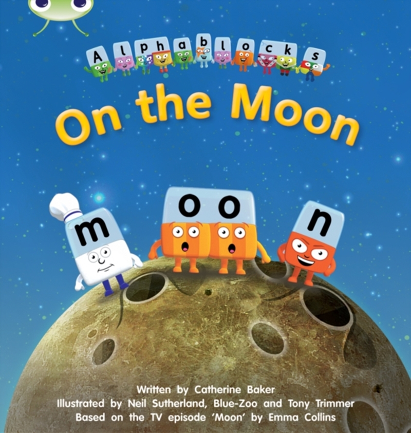 Bug Club Phonics - Phase 3 Unit 9: Alphablocks On The Moon/Product Detail/English