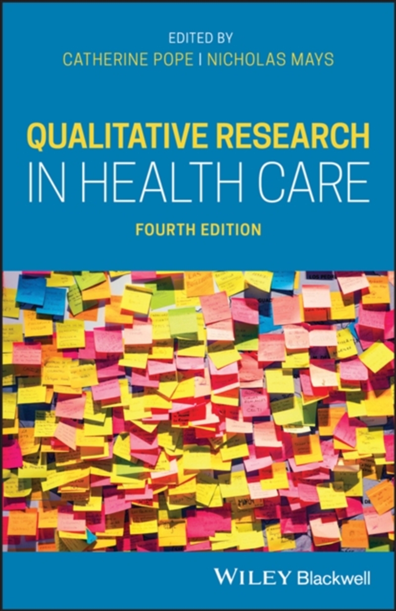 Qualitative Research In Health Care/Product Detail/Healthcare