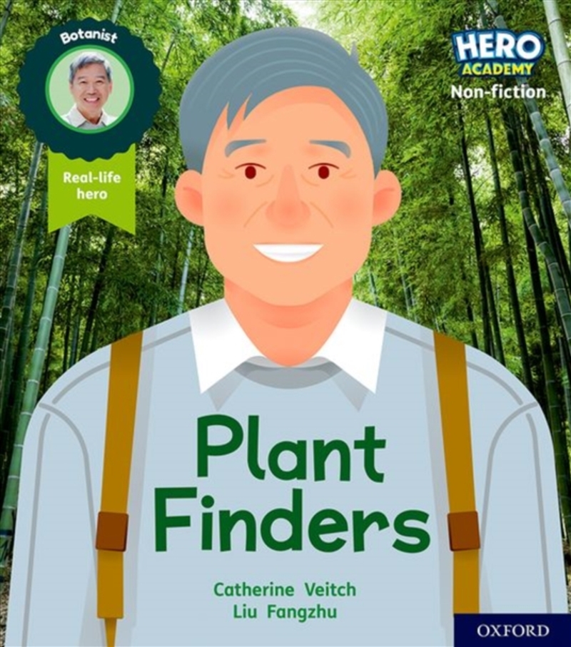 Hero Academy Non-Fiction: Oxford Level 6, Orange Book Band: Plant Finders/Product Detail/Education & Textbooks