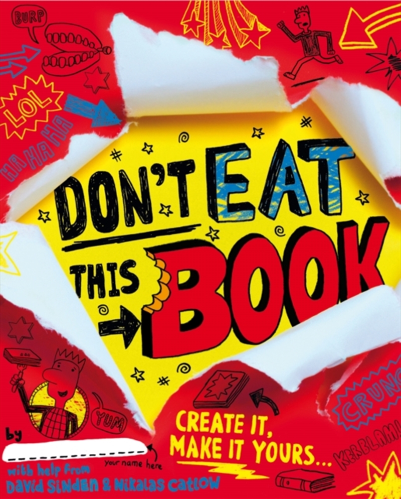 Don't Eat This Book/Product Detail/Early Childhood Fiction Books