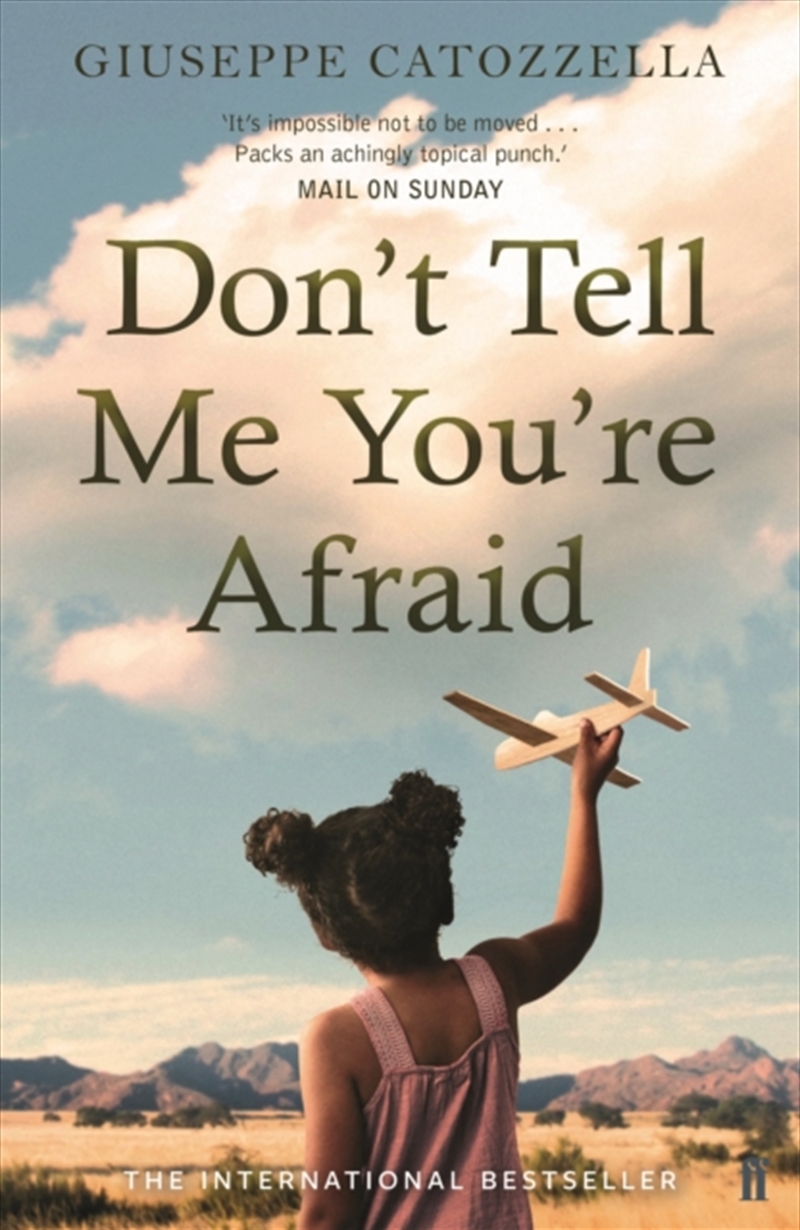 Don't Tell Me You're Afraid/Product Detail/General Fiction Books