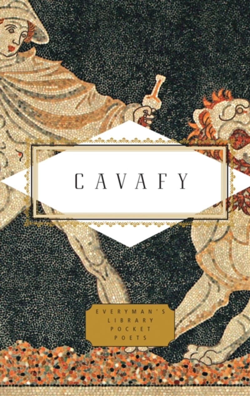 Cavafy Poems/Product Detail/Poetry