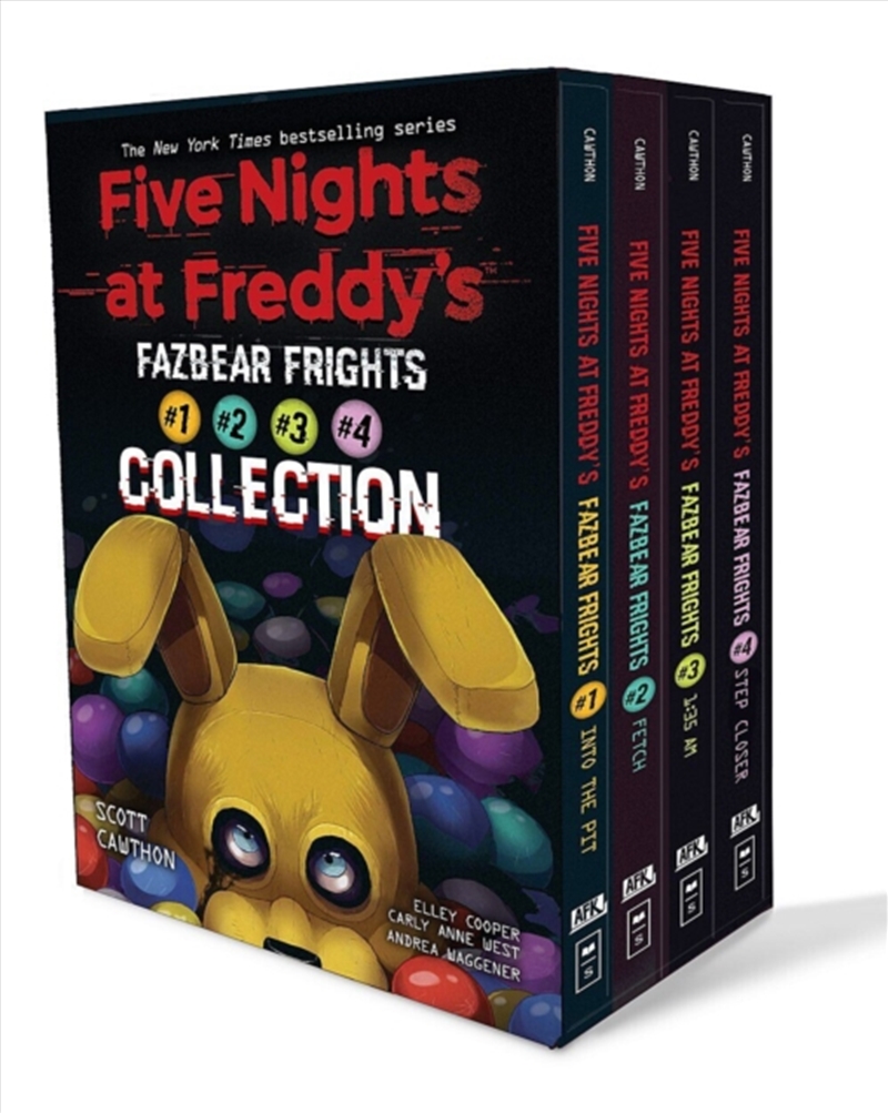 Fazbear Frights Four Book Boxed Set/Product Detail/Childrens Fiction Books