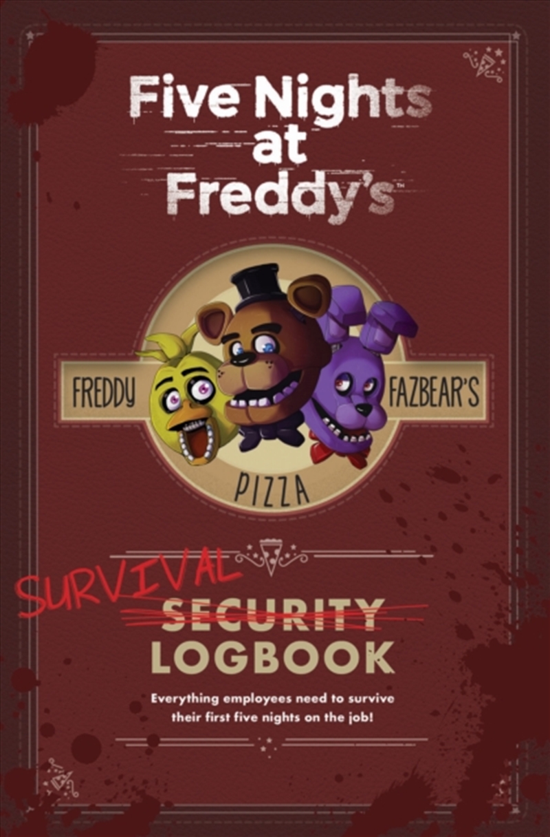 Five Nights At Freddy's: Survival Logbook/Product Detail/Childrens Fiction Books