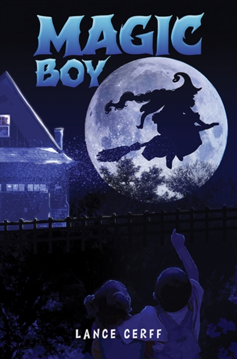 Magic Boy/Product Detail/Childrens Fiction Books