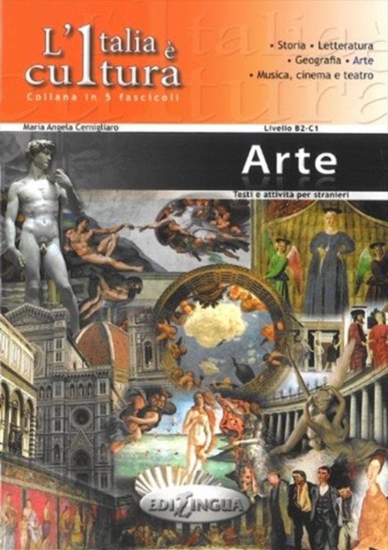 L'Italia E Cultura - Fascicolo Arte/Product Detail/Language & Linguistics